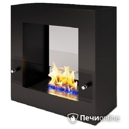 Биокамин ЭкоЛайф Cube Glass black burgundy в Красноуфимске